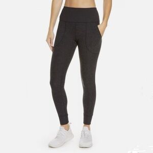 Zella Restore Soft Pocket Lounge Leggings - Charcoal Black